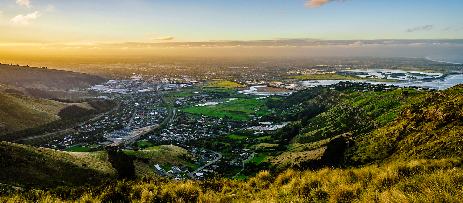Christchurch Banner